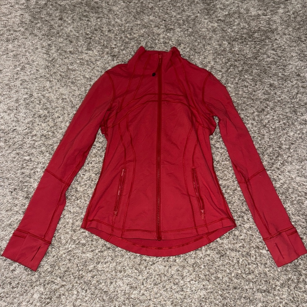 Women's Red Jacket